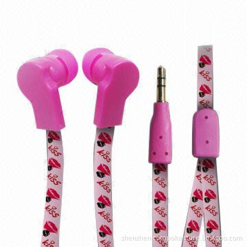 Plastic Earbuds